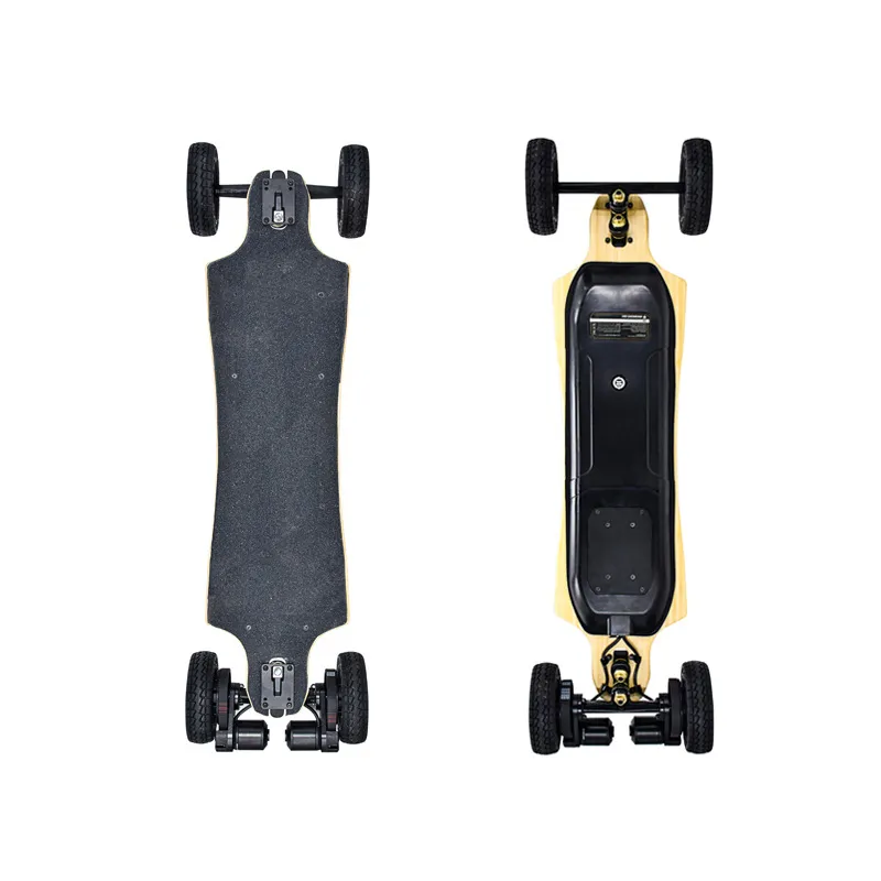 off road all terrain electric skateboard electronic skate board 45 Dual Motor Electric Off-Road Mountain Board 10S5P 36V