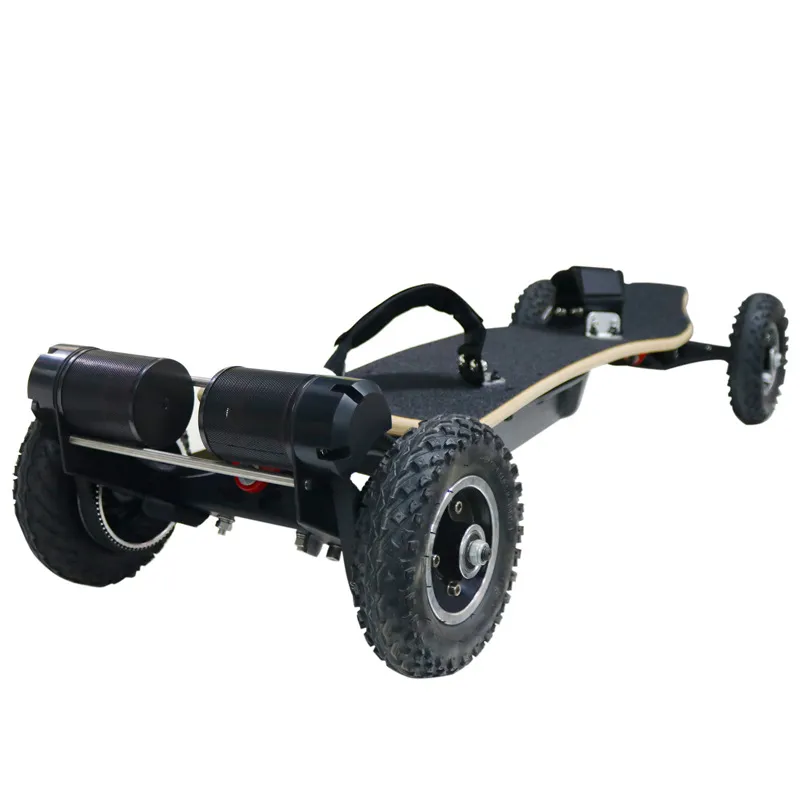 off road all terrain electric skateboard electronic skate board 45 Dual Motor Electric Off-Road Mountain Board 10S5P 36V