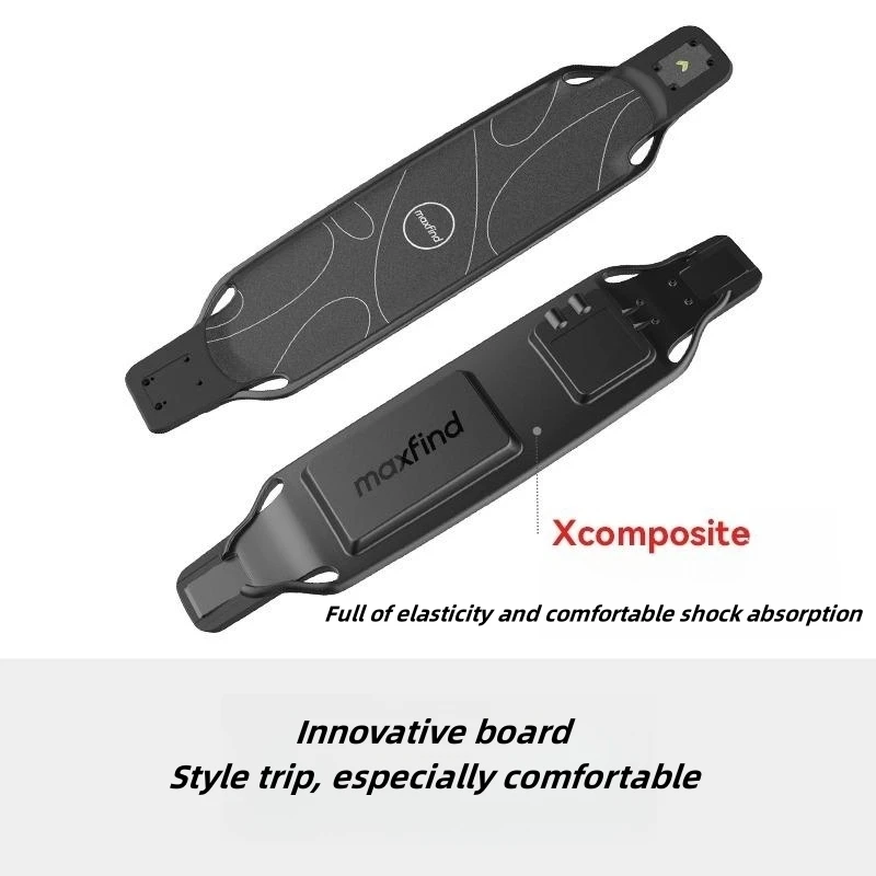 Maxfind's new Max5 series four-wheel electric skateboard remote control dual-drive adult commuter scooter