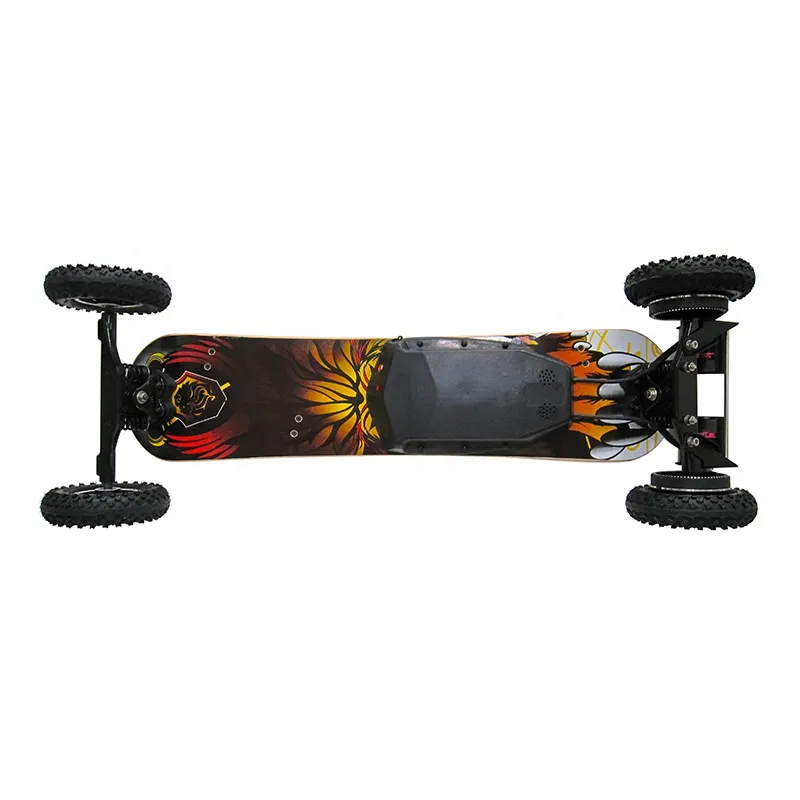 High Speed Cross Country Vehicle Best Adult Electric Skateboard From Factory Directly TikTok Popular Product