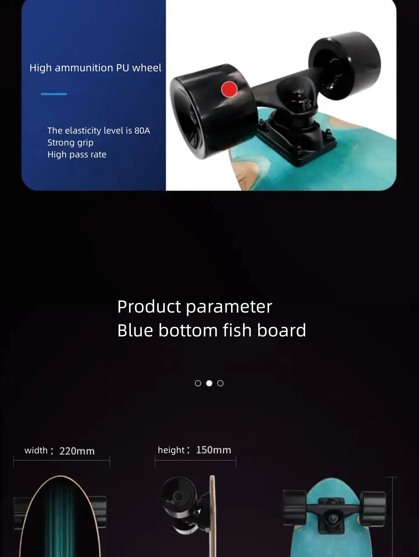 GryanFashion four-wheel scooter land Chong rapid descent electric small fish board adult students office workers walk to commute