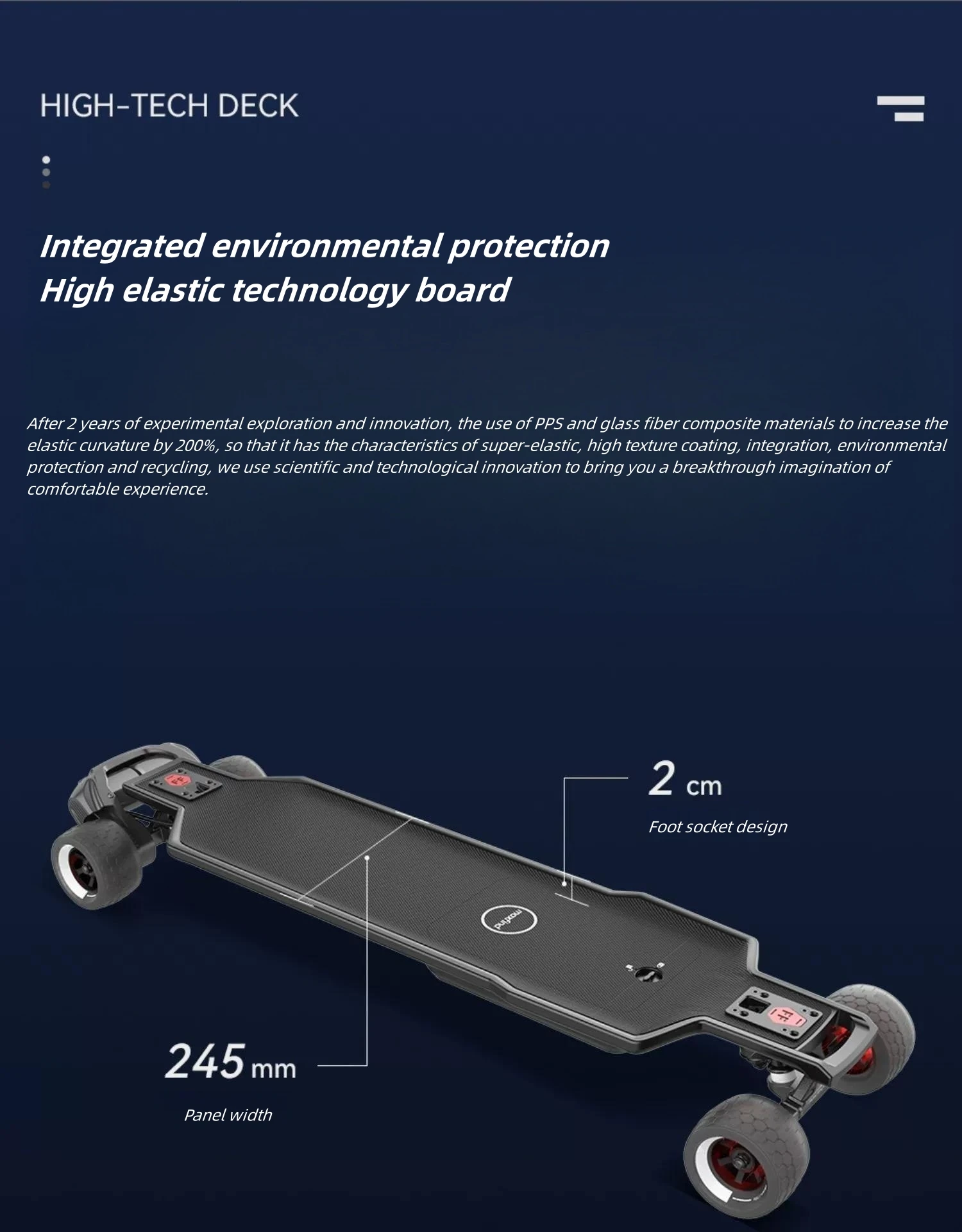 Maxfind new FF BELT electric scooter scooter all-terrain off-road dual drive remote control adult