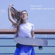 GryanFashion four-wheel scooter land Chong rapid descent electric small fish board adult students office workers walk to commute