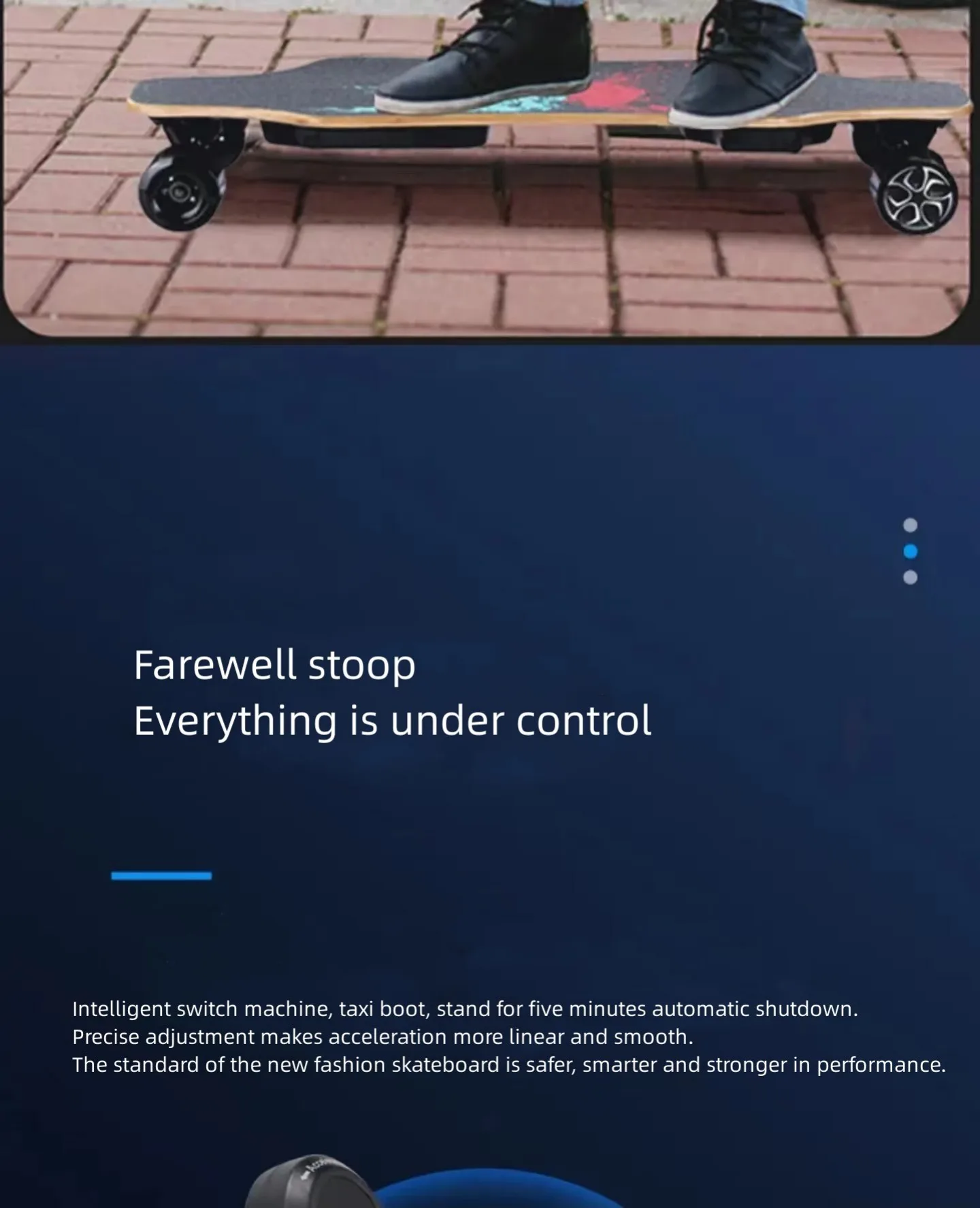 Gryan Aurora electric Scooter four-wheel land impact fast descent longboard campus walking brush street entry preferred