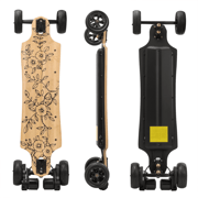 Verreal RS Off Road All Terrain Electric Skateboards&Longboards 4000W 6368 Motors Range 31 Miles/50 Km Top Speed 26MPH/42KMPH