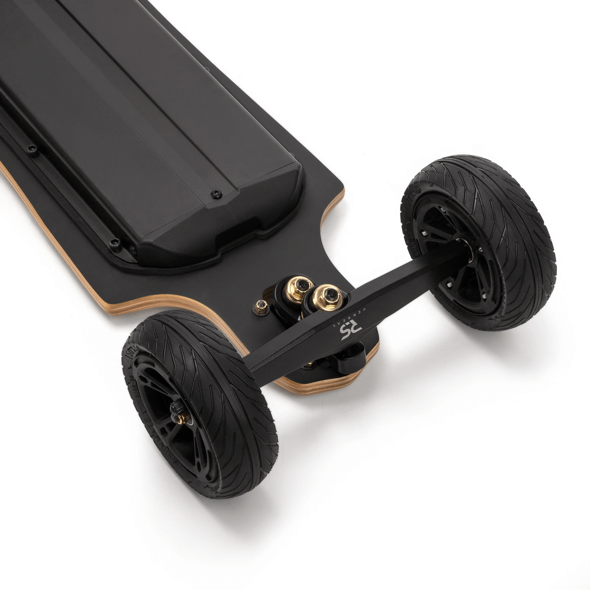 Verreal RS Off Road All Terrain Electric Skateboards&Longboards 4000W 6368 Motors Range 31 Miles/50 Km Top Speed 26MPH/42KMPH