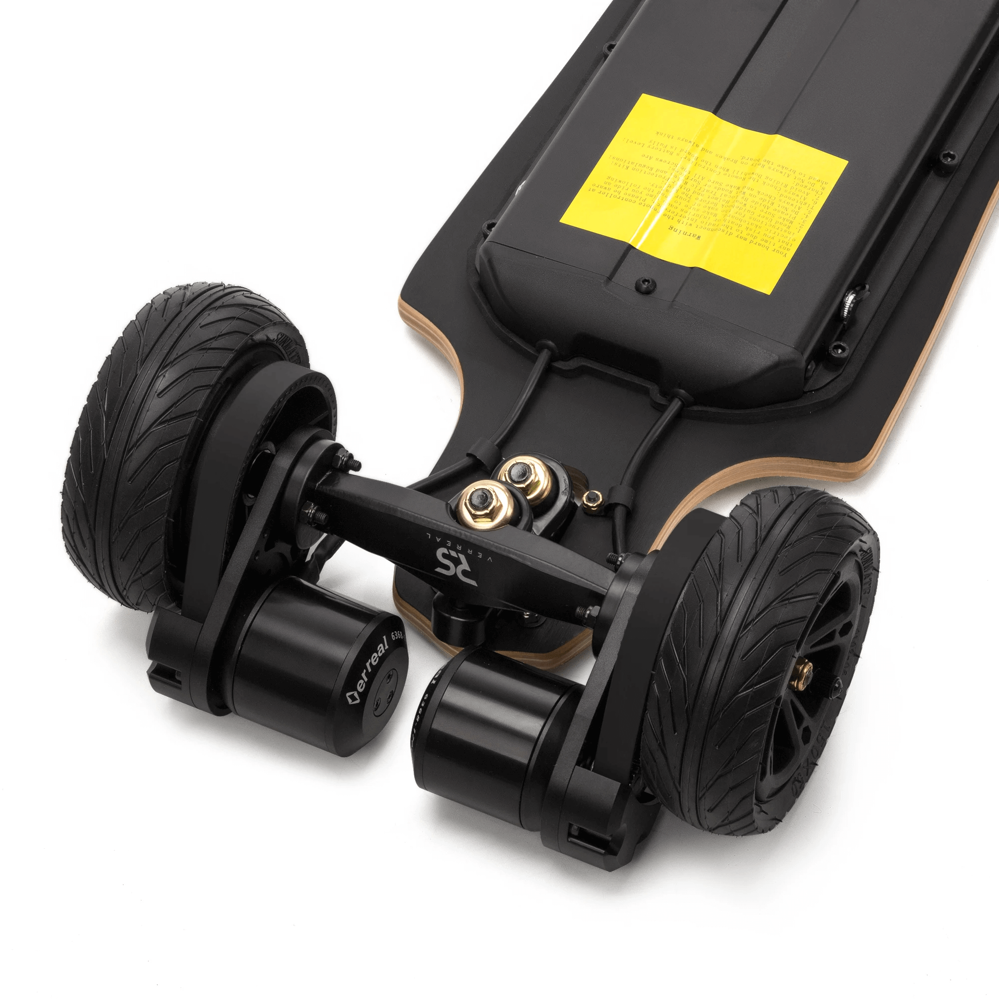 Verreal RS Off Road All Terrain Electric Skateboards&Longboards 4000W 6368 Motors Range 31 Miles/50 Km Top Speed 26MPH/42KMPH
