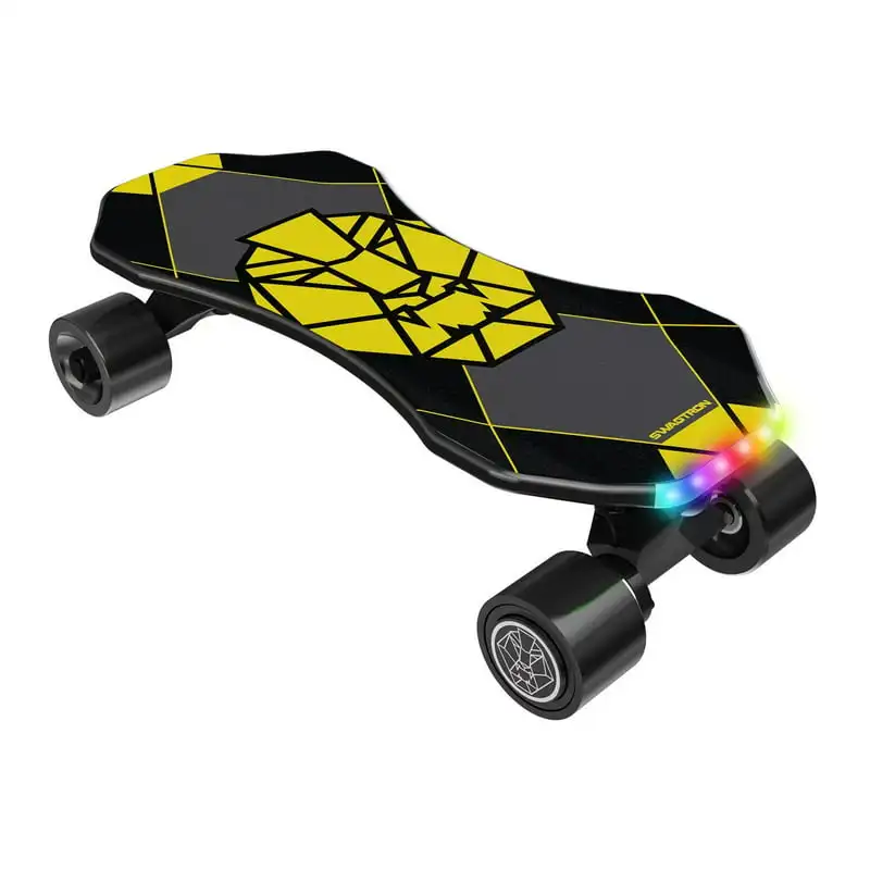 Swagskate Ng3 Electric Skateboard with Kick-Assist & Smart Sensors