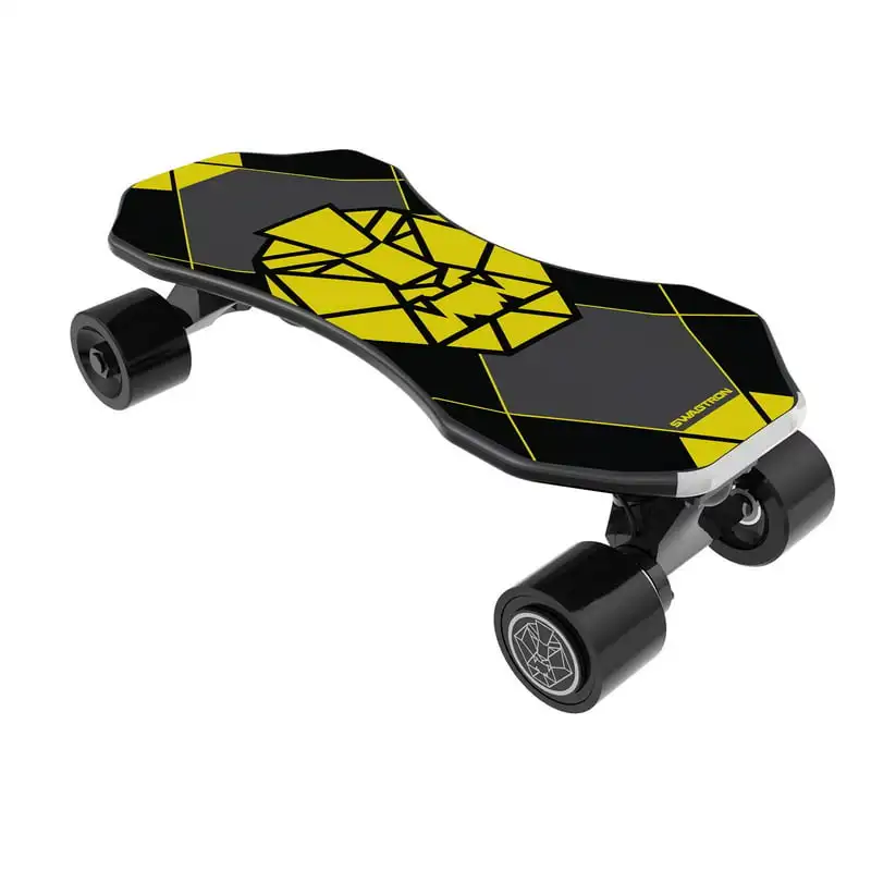 Swagskate Ng3 Electric Skateboard with Kick-Assist & Smart Sensors