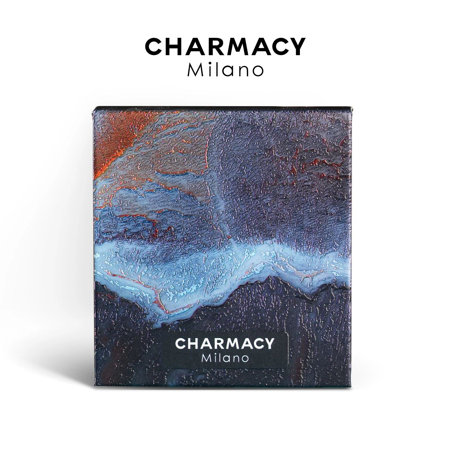 CHARMACY Glitter Matte Eyeshadow Palette 10 Pattern 3D Printing Eye Pigment Shadows Waterproof Longstay Eye Makeup Dropshipping