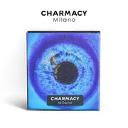 CHARMACY Glitter Matte Eyeshadow Palette 10 Pattern 3D Printing Eye Pigment Shadows Waterproof Longstay Eye Makeup Dropshipping