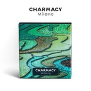 CHARMACY Glitter Matte Eyeshadow Palette 10 Pattern 3D Printing Eye Pigment Shadows Waterproof Longstay Eye Makeup Dropshipping