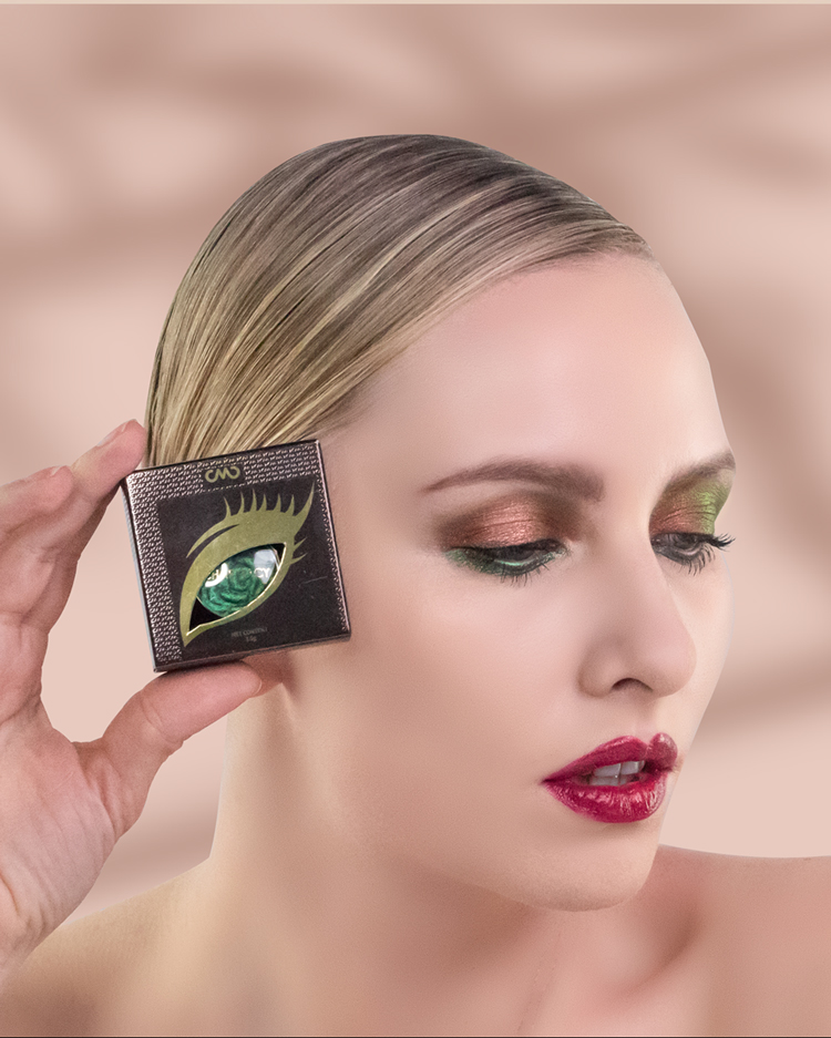 CHARMACY Chameleon Glitter Eyeshadow Insane Shifters Long Lasting Single Shimmer Eyeshadows Eye Makeup Cosmetic for Women Coupon & Discount