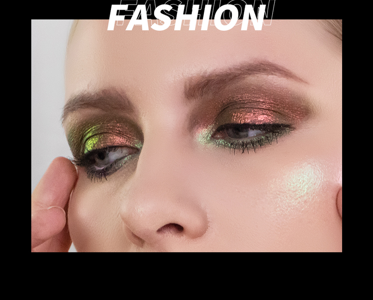 CHARMACY Chameleon Glitter Eyeshadow Insane Shifters Long Lasting Single Shimmer Eyeshadows Eye Makeup Cosmetic for Women Coupon & Discount