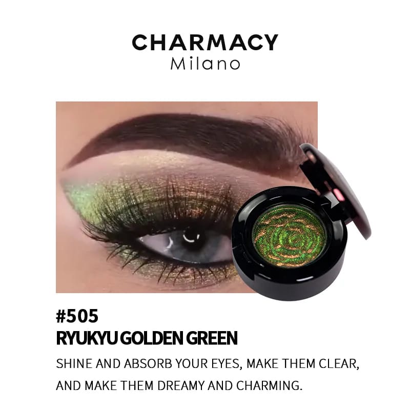 CHARMACY Chameleon Glitter Eyeshadow Insane Shifters Long Lasting Single Shimmer Eyeshadows Eye Makeup Cosmetic for Women Coupon & Discount