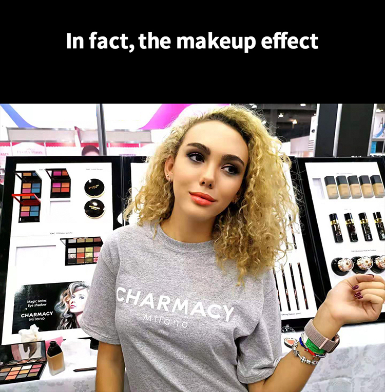 CHARMACY Chameleon Glitter Eyeshadow Insane Shifters Long Lasting Single Shimmer Eyeshadows Eye Makeup Cosmetic for Women Coupon & Discount