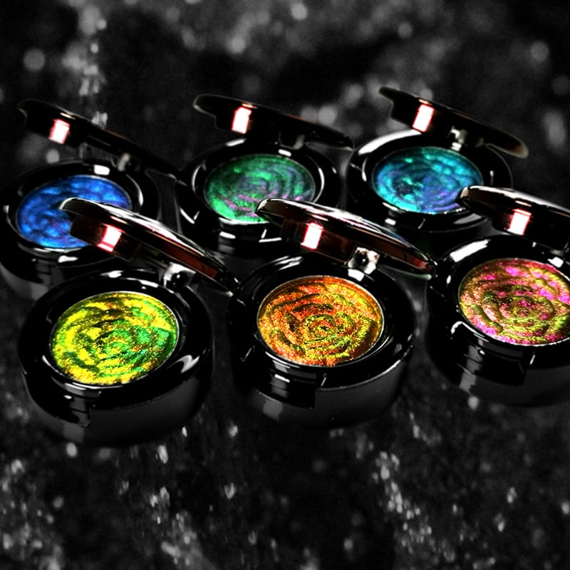 CHARMACY Chameleon Glitter Eyeshadow Insane Shifters Long Lasting Single Shimmer Eyeshadows Eye Makeup Cosmetic for Women Coupon & Discount