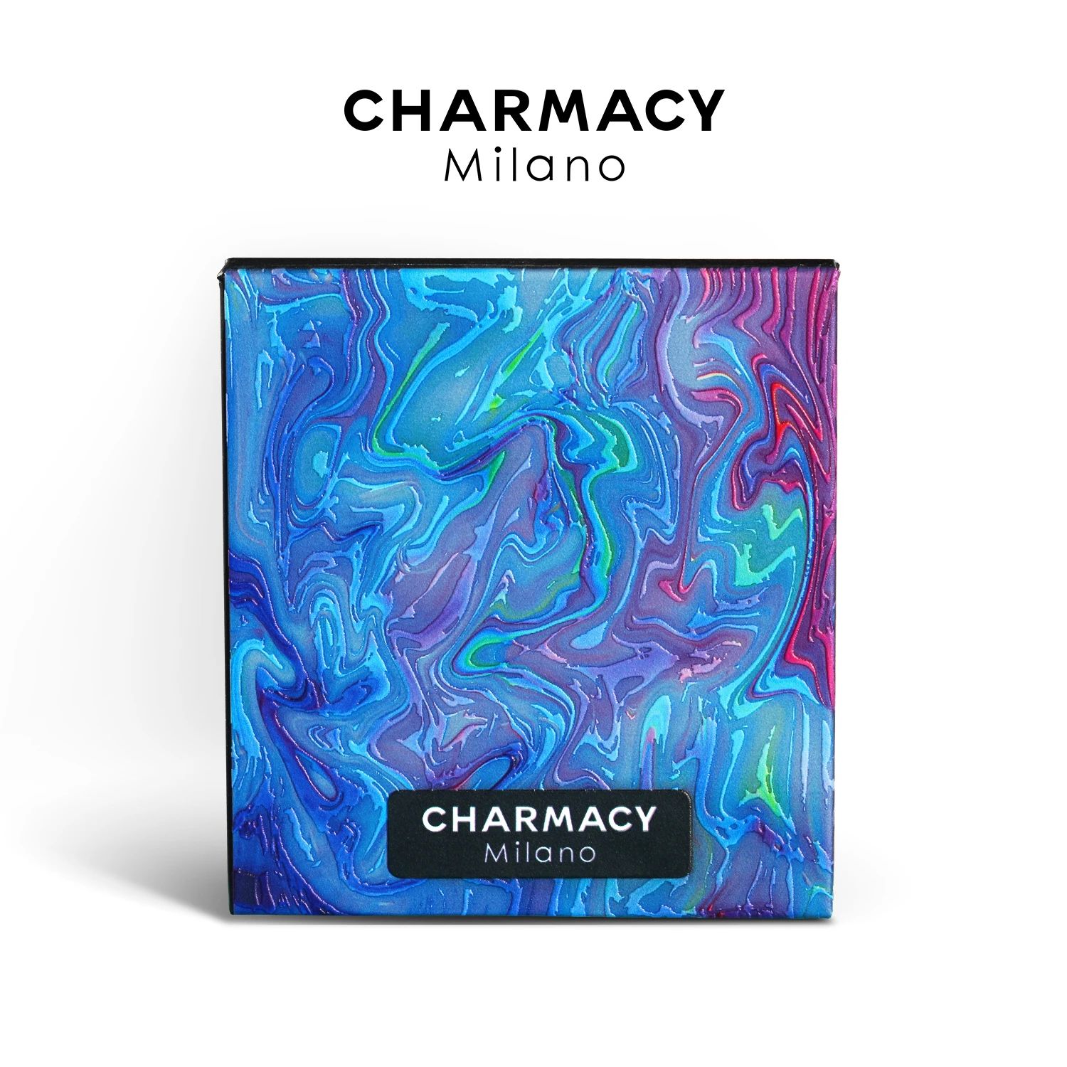 CHARMACY Glitter Matte Eyeshadow Palette 10 Pattern 3D Printing Eye Pigment Shadows Waterproof Longstay Eye Makeup Dropshipping