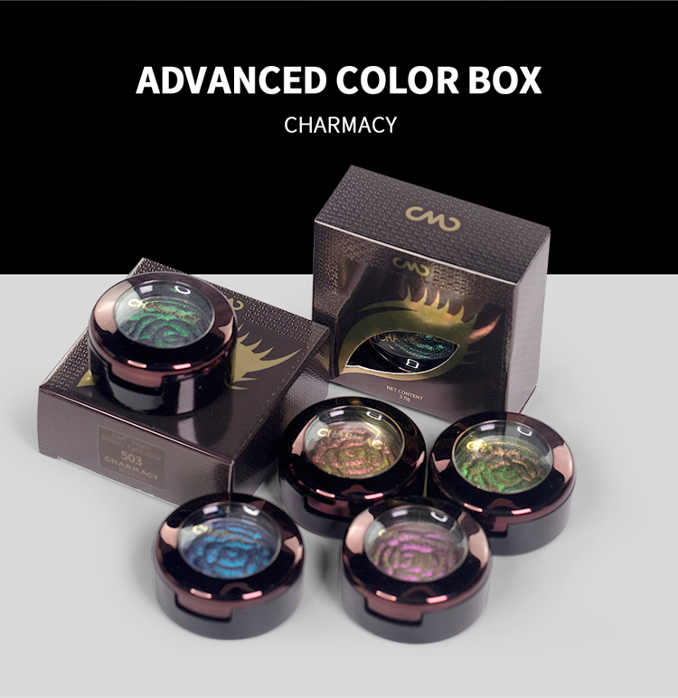CHARMACY Chameleon Glitter Eyeshadow Insane Shifters Long Lasting Single Shimmer Eyeshadows Eye Makeup Cosmetic for Women Coupon & Discount