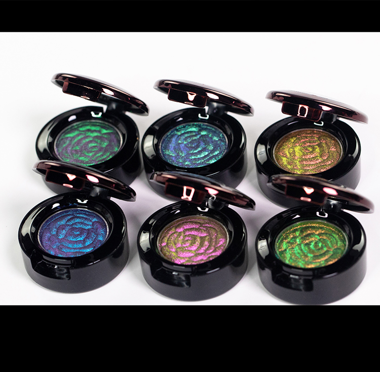 CHARMACY Chameleon Glitter Eyeshadow Insane Shifters Long Lasting Single Shimmer Eyeshadows Eye Makeup Cosmetic for Women Coupon & Discount