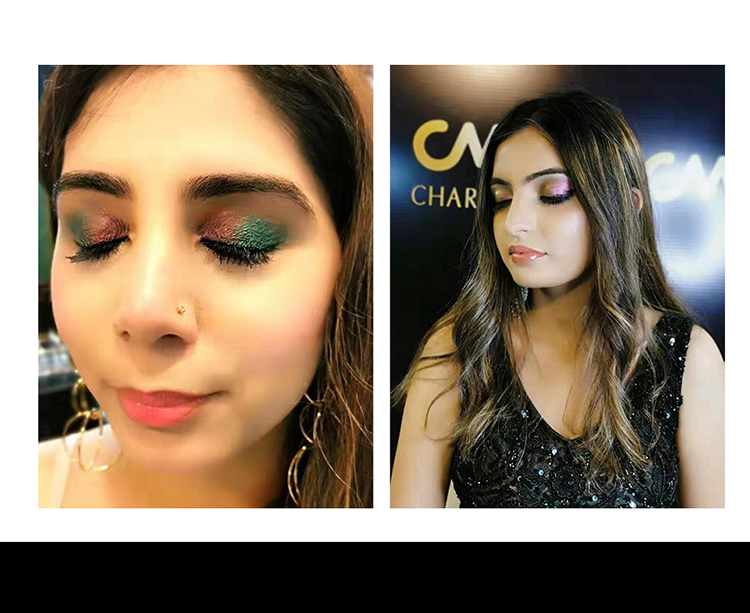 CHARMACY Chameleon Glitter Eyeshadow Insane Shifters Long Lasting Single Shimmer Eyeshadows Eye Makeup Cosmetic for Women Coupon & Discount