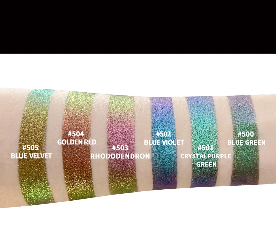 CHARMACY Chameleon Glitter Eyeshadow Insane Shifters Long Lasting Single Shimmer Eyeshadows Eye Makeup Cosmetic for Women Coupon & Discount