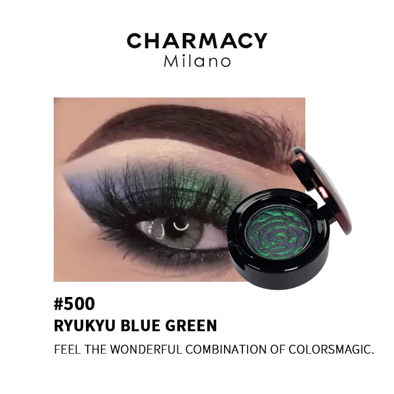 CHARMACY Chameleon Glitter Eyeshadow Insane Shifters Long Lasting Single Shimmer Eyeshadows Eye Makeup Cosmetic for Women Coupon & Discount