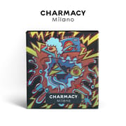CHARMACY Glitter Matte Eyeshadow Palette 10 Pattern 3D Printing Eye Pigment Shadows Waterproof Longstay Eye Makeup Dropshipping