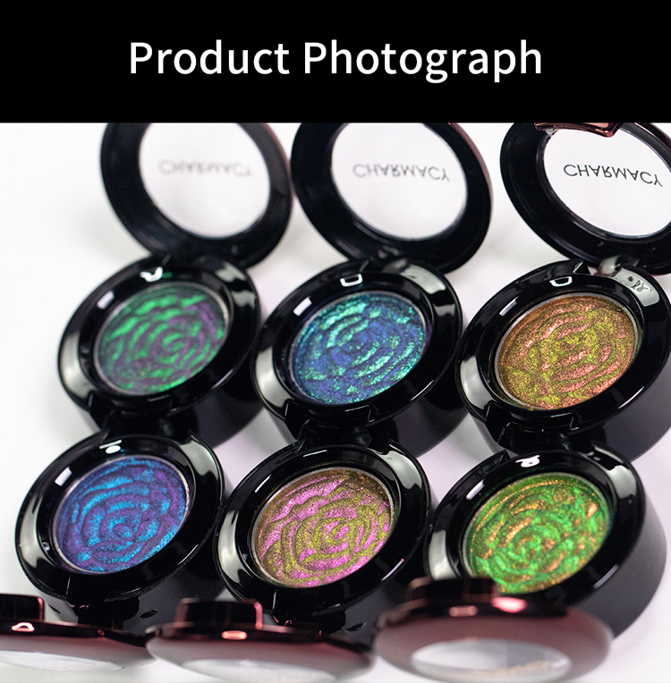 CHARMACY Chameleon Glitter Eyeshadow Insane Shifters Long Lasting Single Shimmer Eyeshadows Eye Makeup Cosmetic for Women Coupon & Discount
