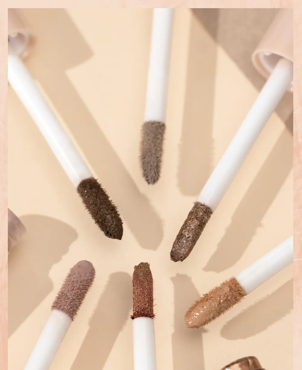 2 In 1 Stick Pearly Matte Eyeshadow Cream Smooth Nude Eye Makeup Liquid Contour Shadow Stick Waterproof Shimmer High Light Pen