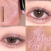 Pearlescent Eye Shadow Stick Shimmering Clear Sparkle Diamond Lying Silkworm Pencil Long Lasting Glitter for Eyes Korean Makeup
