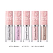 Highlighter Sparkling Eyes 8 Colors Beauty Cosmetics Pearlescent Glitter Eye Shadow Liquid Eye Shadow Eyes Makeup