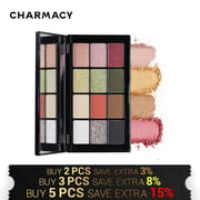 CHARMACY 12 Colors Glitter Eyeshadows Palette High Quality Professional Eye Shadow Makeup for Women Cosmetic Free Shipping