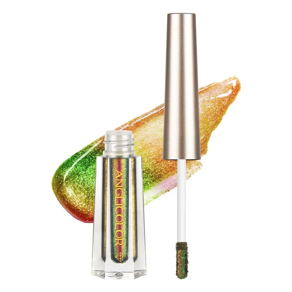 Liquid Chameleon Eyeshadow Makeup Chameleon Multichrome Makeup MultiChrome Eyeshadow Glitter Liquid Eye Shadow For Women Girls