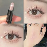 Pearlescent Eye Shadow Stick Shimmering Clear Sparkle Diamond Lying Silkworm Pencil Long Lasting Glitter for Eyes Korean Makeup