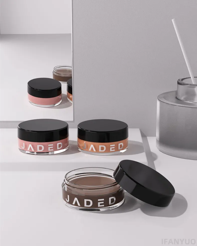 Eyeshadow Cream Glitter Matte Eye shadow Cream Contour Pigment Long Lasting Fine Shimmer Matte Natural Shadow Cream Eyes Makeup