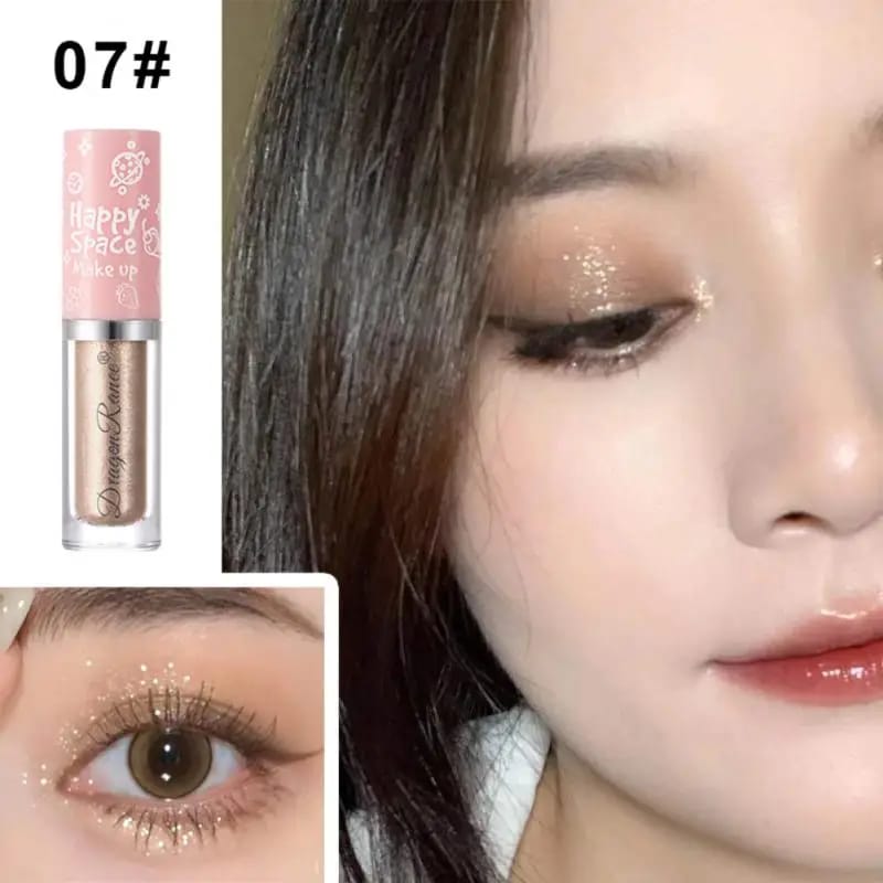 Highlighter Sparkling Eyes 8 Colors Beauty Cosmetics Pearlescent Glitter Eye Shadow Liquid Eye Shadow Eyes Makeup