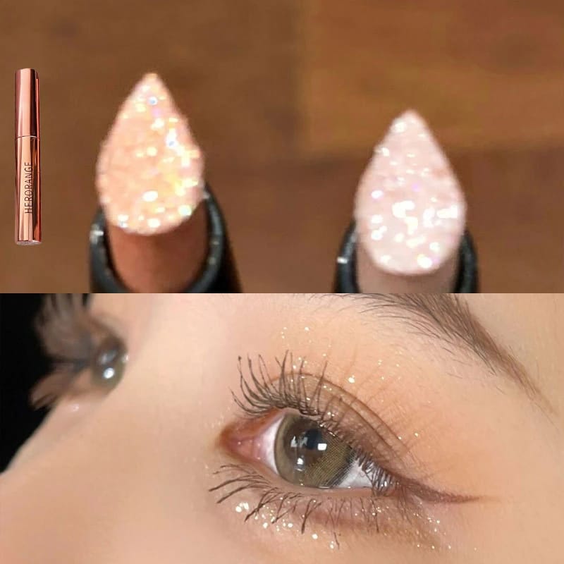 Pearlescent Eye Shadow Stick Shimmering Clear Sparkle Diamond Lying Silkworm Pencil Long Lasting Glitter for Eyes Korean Makeup
