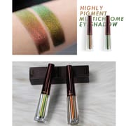 CHARMACY Liquid Duochrome Eyeshadow Glitter Long-lasting Liquid Eyeshadows Waterproof Eye Shadow Professional Makeup Cosmetic