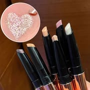 Pearlescent Eye Shadow Stick Shimmering Clear Sparkle Diamond Lying Silkworm Pencil Long Lasting Glitter for Eyes Korean Makeup