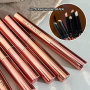 Pearlescent Eye Shadow Stick Shimmering Clear Sparkle Diamond Lying Silkworm Pencil Long Lasting Glitter for Eyes Korean Makeup