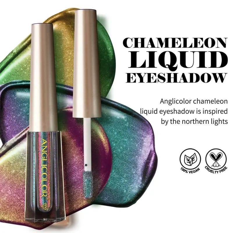 Liquid Chameleon Eyeshadow Makeup Chameleon Multichrome Makeup MultiChrome Eyeshadow Glitter Liquid Eye Shadow For Women Girls