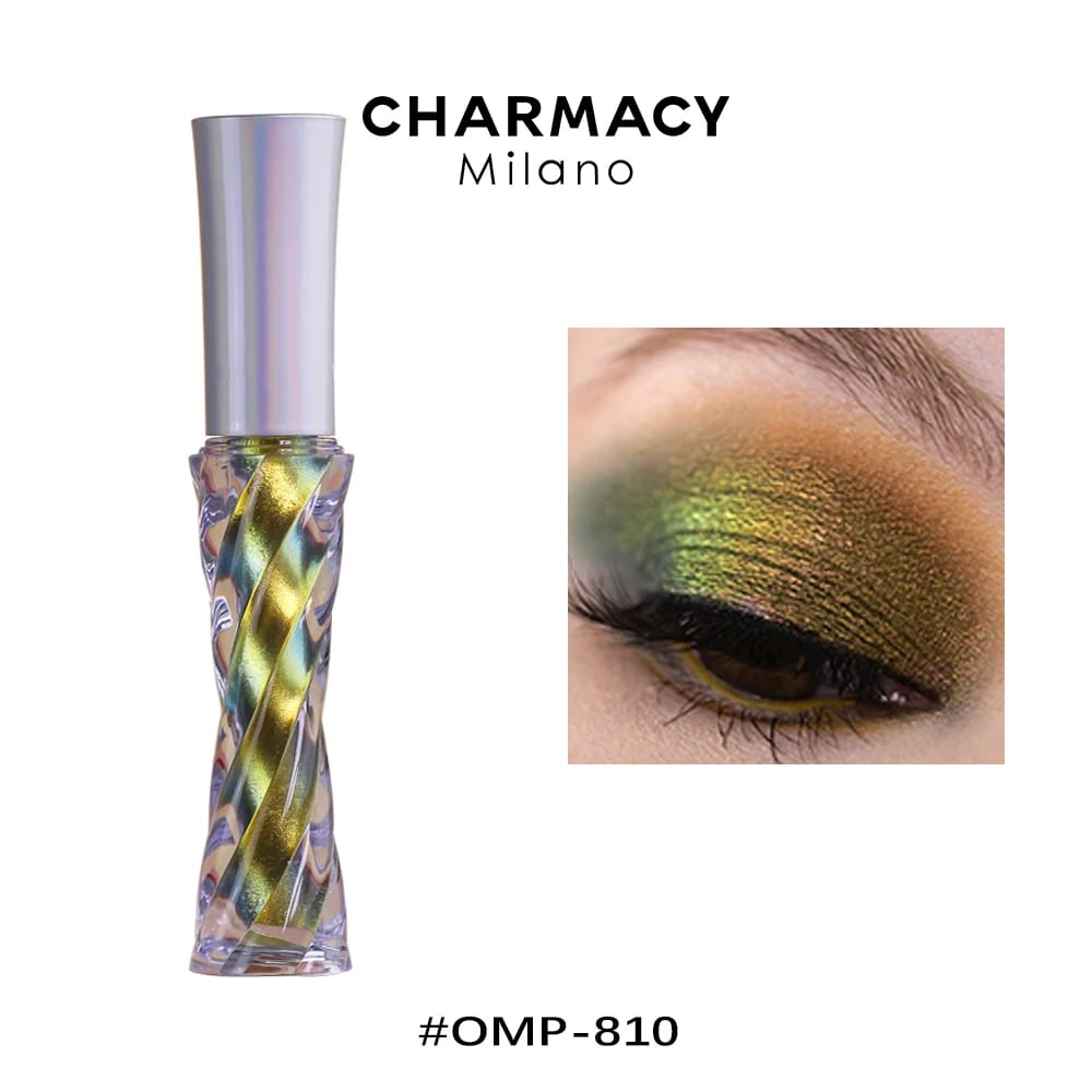 CHARMACY Glitter Professional Eyeshadow Chameleon Liquid Eyeshadow Shiny Long-lasting Eye Shadow High Quality Makeup Cosmetic