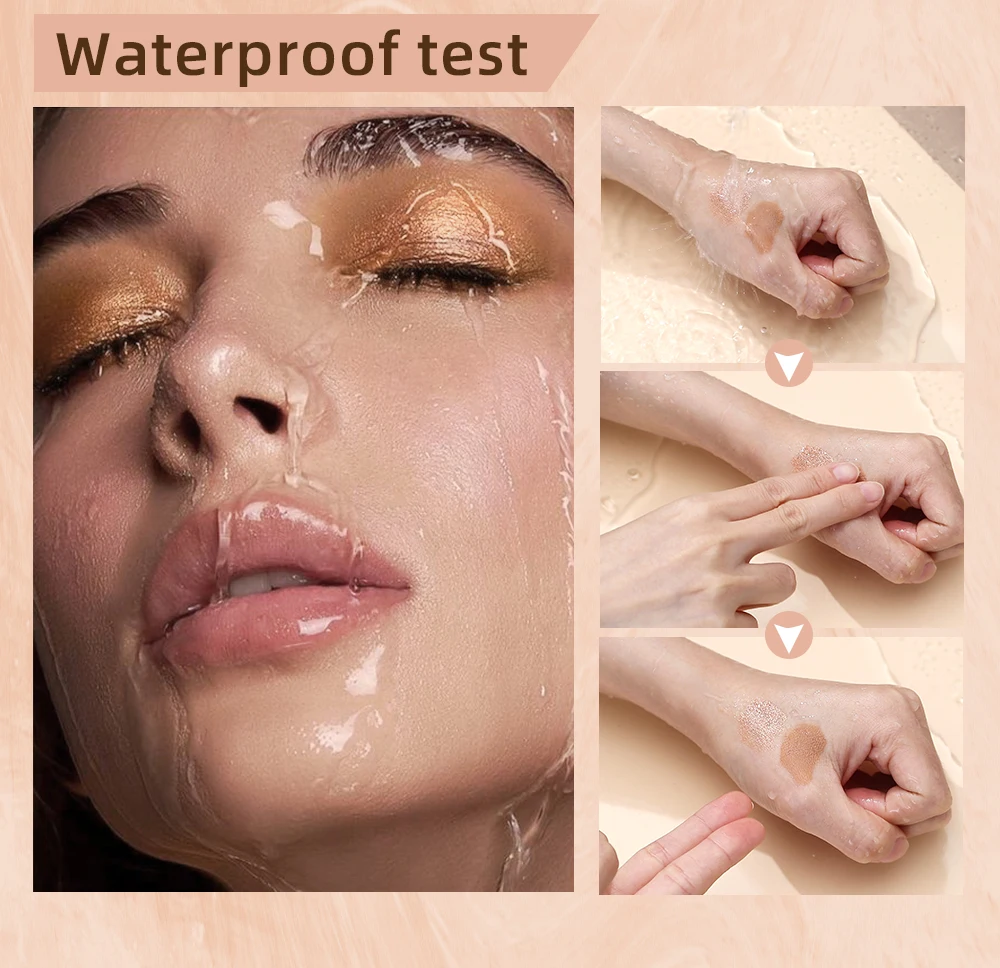 2 In 1 Stick Pearly Matte Eyeshadow Cream Smooth Nude Eye Makeup Liquid Contour Shadow Stick Waterproof Shimmer High Light Pen