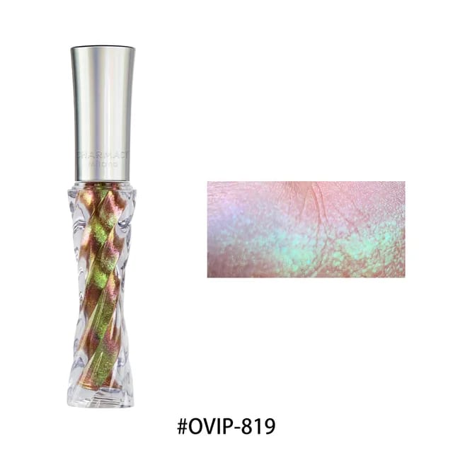 CHARMACY Glitter Professional Eyeshadow Chameleon Liquid Eyeshadow Shiny Long-lasting Eye Shadow High Quality Makeup Cosmetic