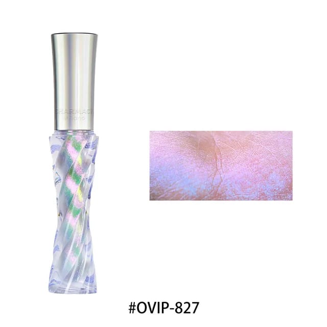 CHARMACY Glitter Professional Eyeshadow Chameleon Liquid Eyeshadow Shiny Long-lasting Eye Shadow High Quality Makeup Cosmetic