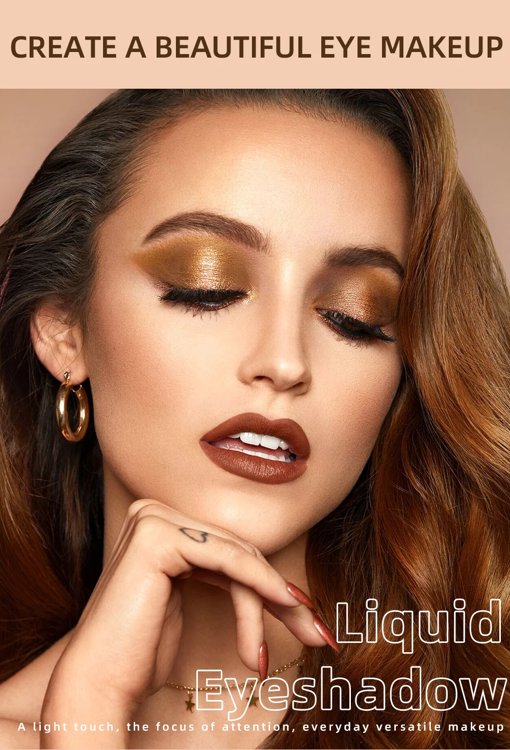 2 In 1 Stick Pearly Matte Eyeshadow Cream Smooth Nude Eye Makeup Liquid Contour Shadow Stick Waterproof Shimmer High Light Pen