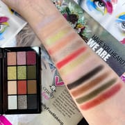 CHARMACY Twelve-color Eyeshadow Palette Diamond Shiny High-gloss Long-lasting Optical Color-changing Women's Fashion Makeup