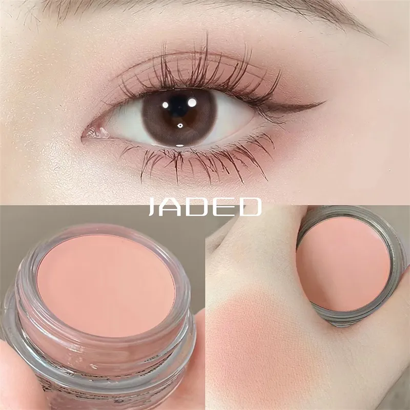 Eyeshadow Cream Glitter Matte Eye shadow Cream Contour Pigment Long Lasting Fine Shimmer Matte Natural Shadow Cream Eyes Makeup