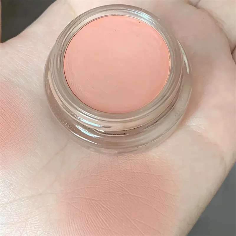 Eyeshadow Cream Glitter Matte Eye shadow Cream Contour Pigment Long Lasting Fine Shimmer Matte Natural Shadow Cream Eyes Makeup